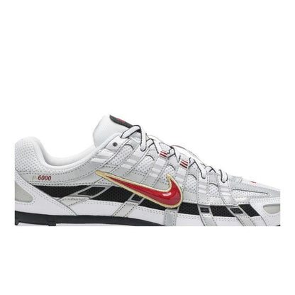 Nike Wmns P-6000 CNPT 'Metallic Silver Red'