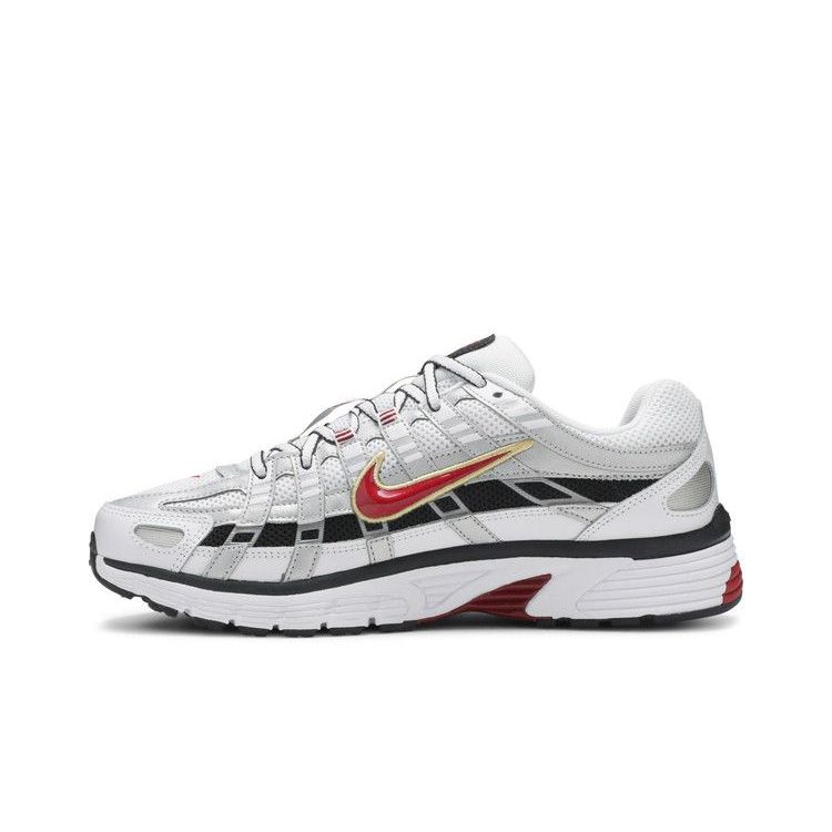 Nike Wmns P-6000 CNPT 'Metallic Silver Red'