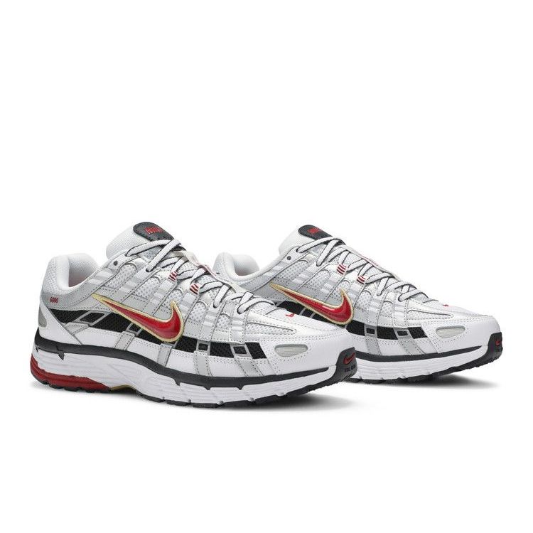 Nike Wmns P-6000 CNPT 'Metallic Silver Red'