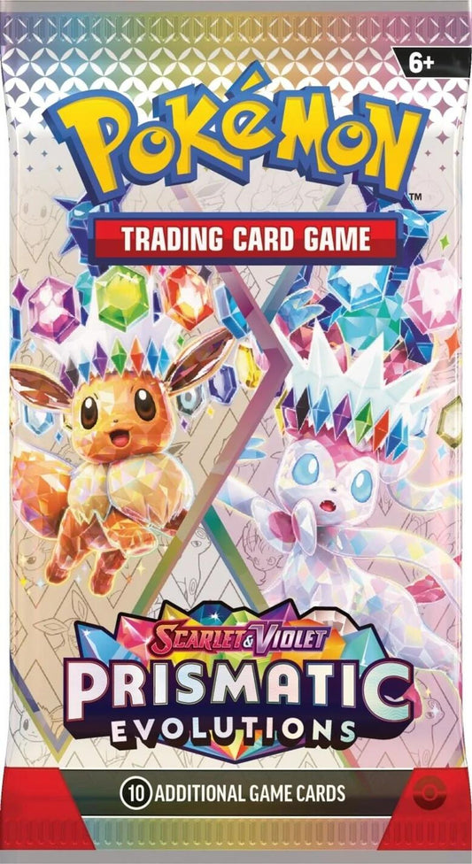 Prismatic Evolutions Booster Pack — 5 Pack Bundle