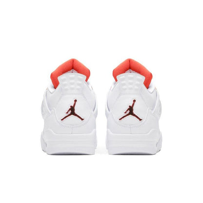 Air Jordan 4 Retro 'Orange Metallic'