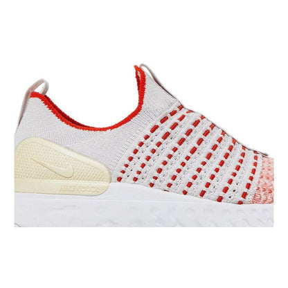 Nike Wmns React Phantom Run Flyknit 2 'Vast Grey Orange'