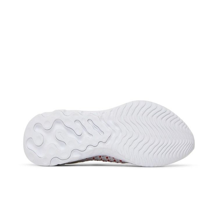 Nike Wmns React Phantom Run Flyknit 2 'Vast Grey Orange'