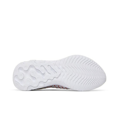 Nike Wmns React Phantom Run Flyknit 2 'Vast Grey Orange'