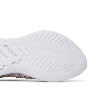 Nike Wmns React Phantom Run Flyknit 2 'Vast Grey Orange'