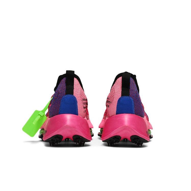 Off-White x Nike Air Zoom Tempo Next% 'Pink Glow'