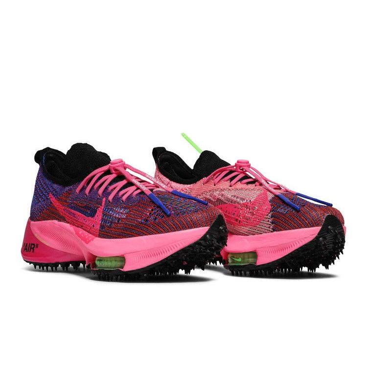Off-White x Nike Air Zoom Tempo Next% 'Pink Glow'