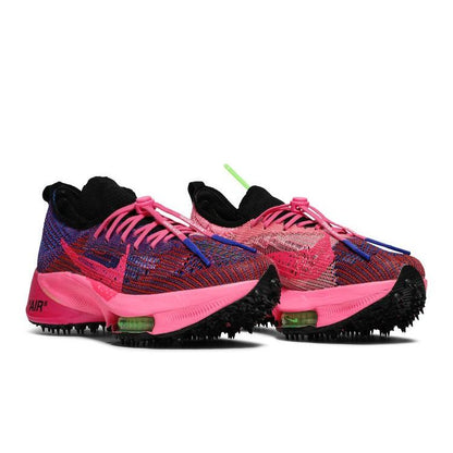 Off-White x Nike Air Zoom Tempo Next% 'Pink Glow'