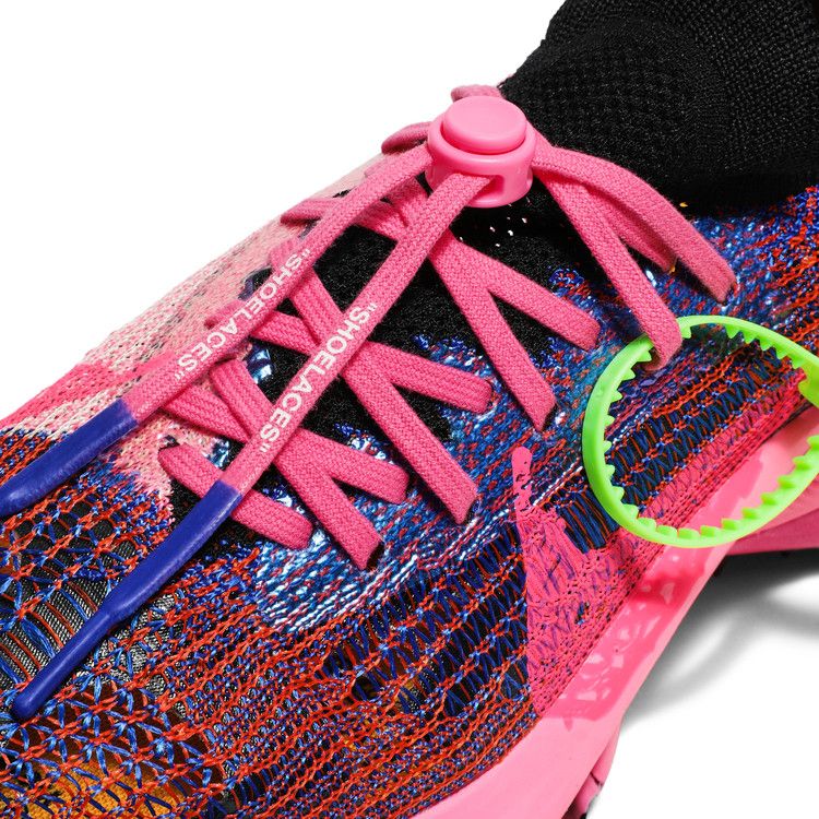 Off-White x Nike Air Zoom Tempo Next% 'Pink Glow'