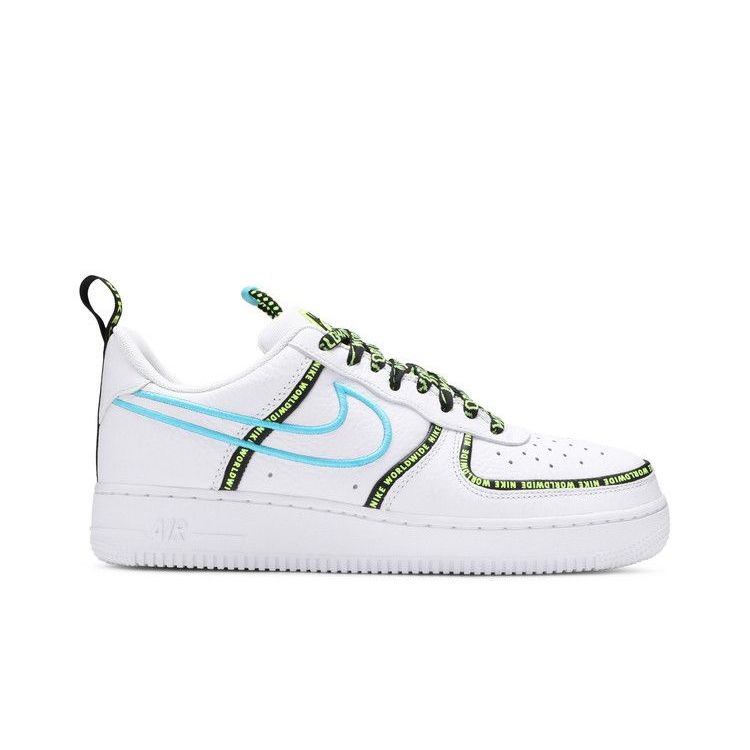 Nike Air Force 1 '07 Premium 'Worldwide Pack - Blue Fury'