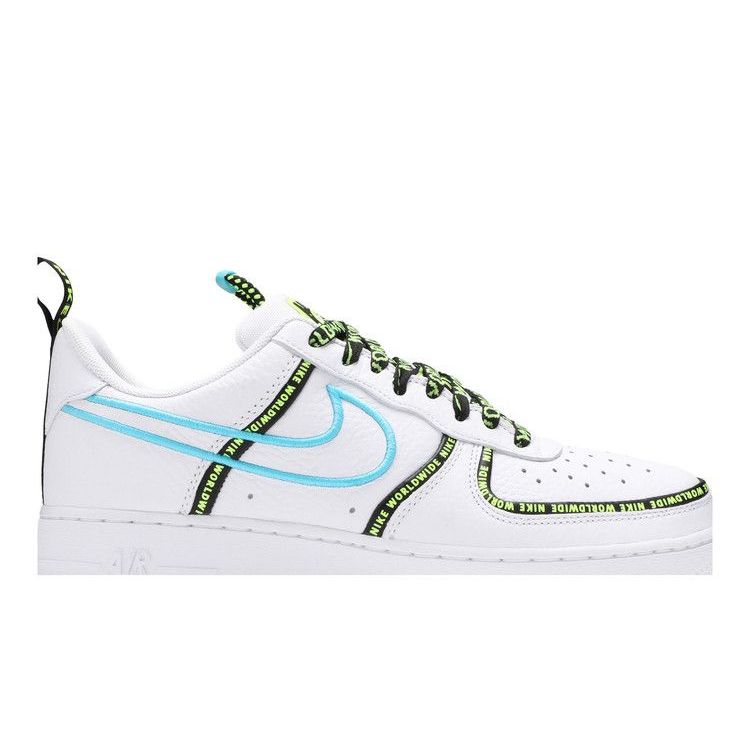 Nike Air Force 1 '07 Premium 'Worldwide Pack - Blue Fury'