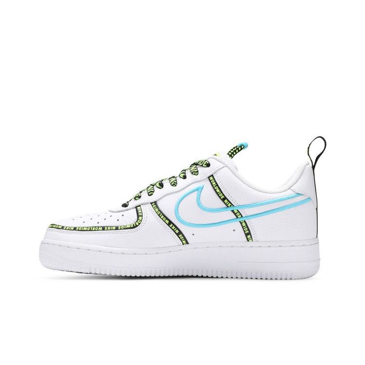 Nike Air Force 1 '07 Premium 'Worldwide Pack - Blue Fury'