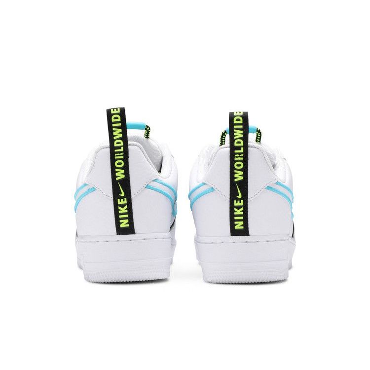 Nike Air Force 1 '07 Premium 'Worldwide Pack - Blue Fury'