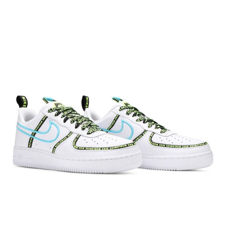 Nike Air Force 1 '07 Premium 'Worldwide Pack - Blue Fury'