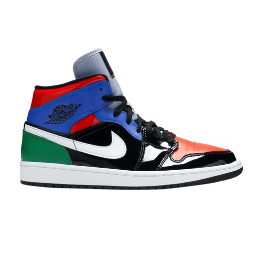 Wmns Air Jordan 1 Mid SE 'Multi Patent'
