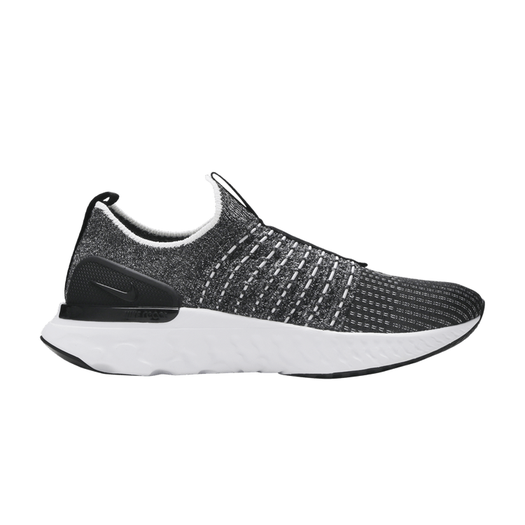 Nike React Phantom Run Flyknit 2 'Black Smoke Grey'