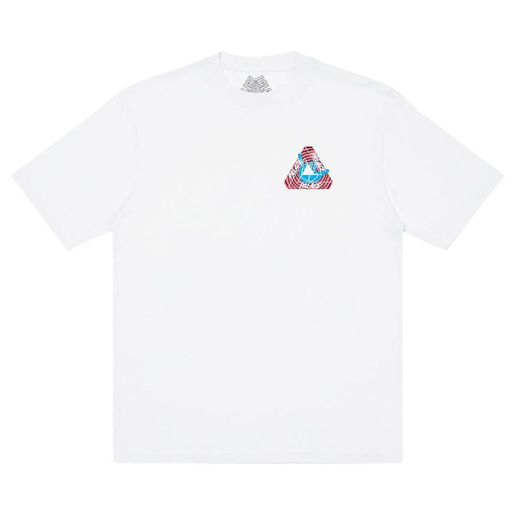 Palace Tri-Zooted Shakka T-Shirt 'White'