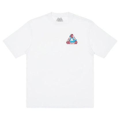 Palace Tri-Zooted Shakka T-Shirt 'White'