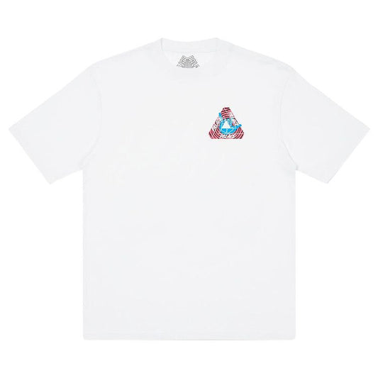 Palace Tri-Zooted Shakka T-Shirt 'White'