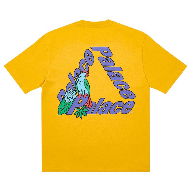 Palace Parrot Palace-3 T-Shirt 'Camel'