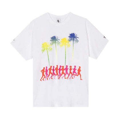 Nike x Stussy Douglas Firs To Palm Trees T-Shirt 'White'