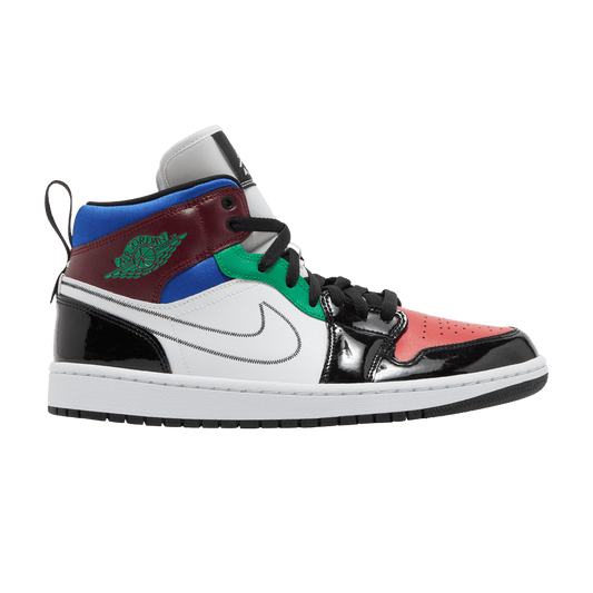 Wmns Air Jordan 1 Mid SE 'Multi-Color'