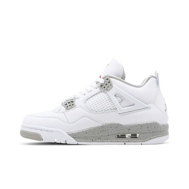 Air Jordan 4 Retro 'White Oreo'