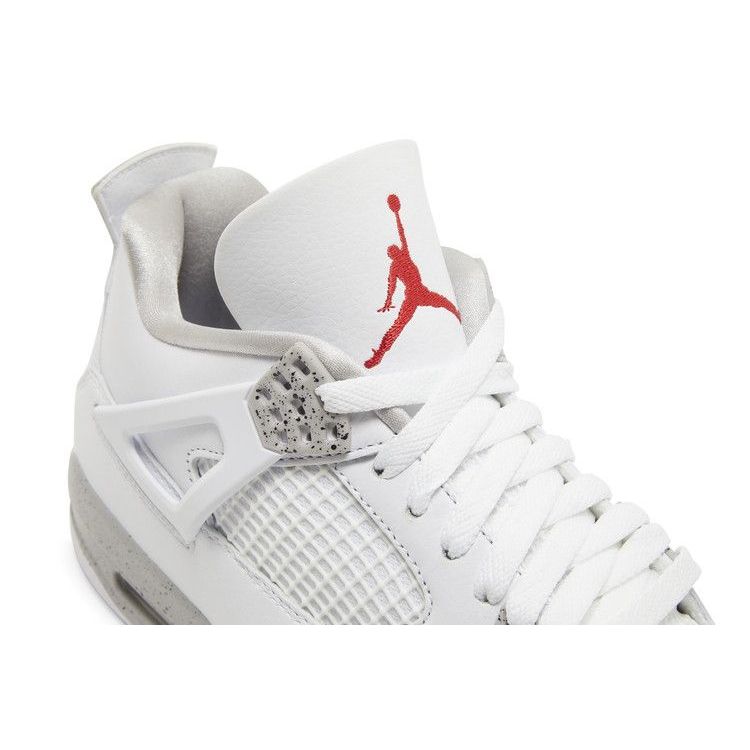 Air Jordan 4 Retro 'White Oreo'