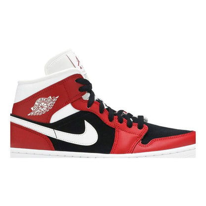 Wmns Air Jordan 1 Mid 'Gym Red Black'