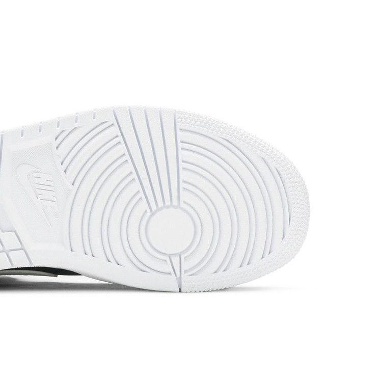 Wmns Air Jordan 1 Mid 'Gym Red Black'