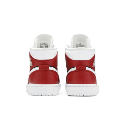 Wmns Air Jordan 1 Mid 'Gym Red Black'