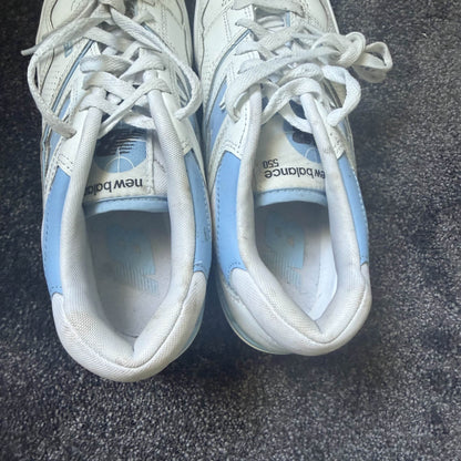 New Balance 550 UNC White Dusk Blue (Womans)