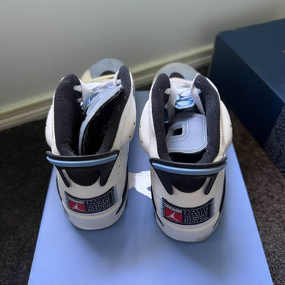 Jordan 6 Retro UNC White
