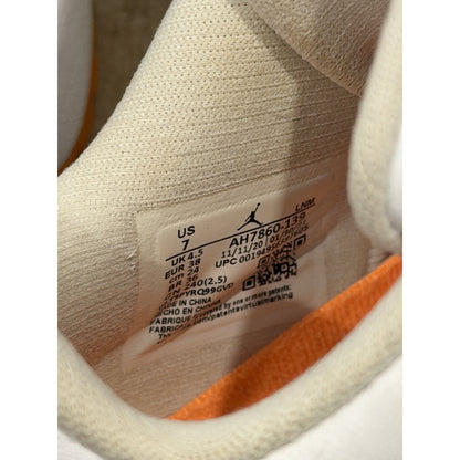 Jordan 11 Low Bright Citrus