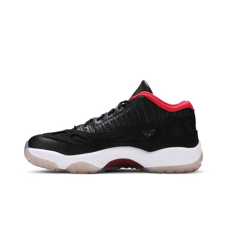Air Jordan 11 Retro Low IE 'Bred' 2021