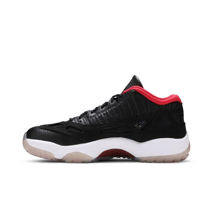 Air Jordan 11 Retro Low IE 'Bred' 2021