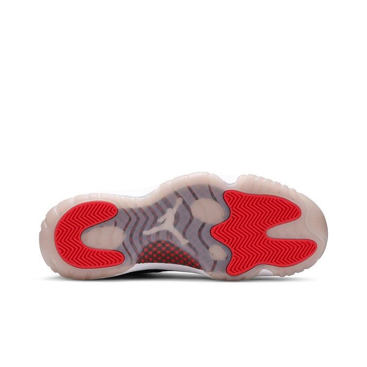 Air Jordan 11 Retro Low IE 'Bred' 2021