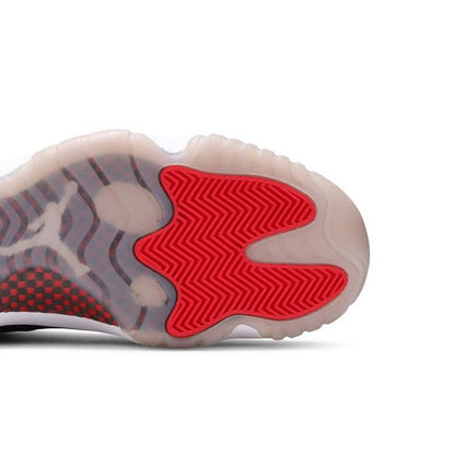 Air Jordan 11 Retro Low IE 'Bred' 2021