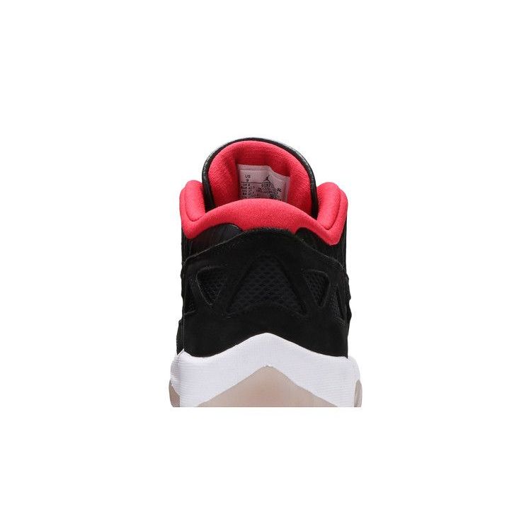 Air Jordan 11 Retro Low IE 'Bred' 2021