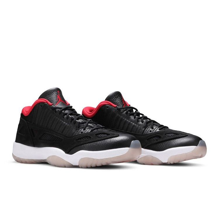 Air Jordan 11 Retro Low IE 'Bred' 2021
