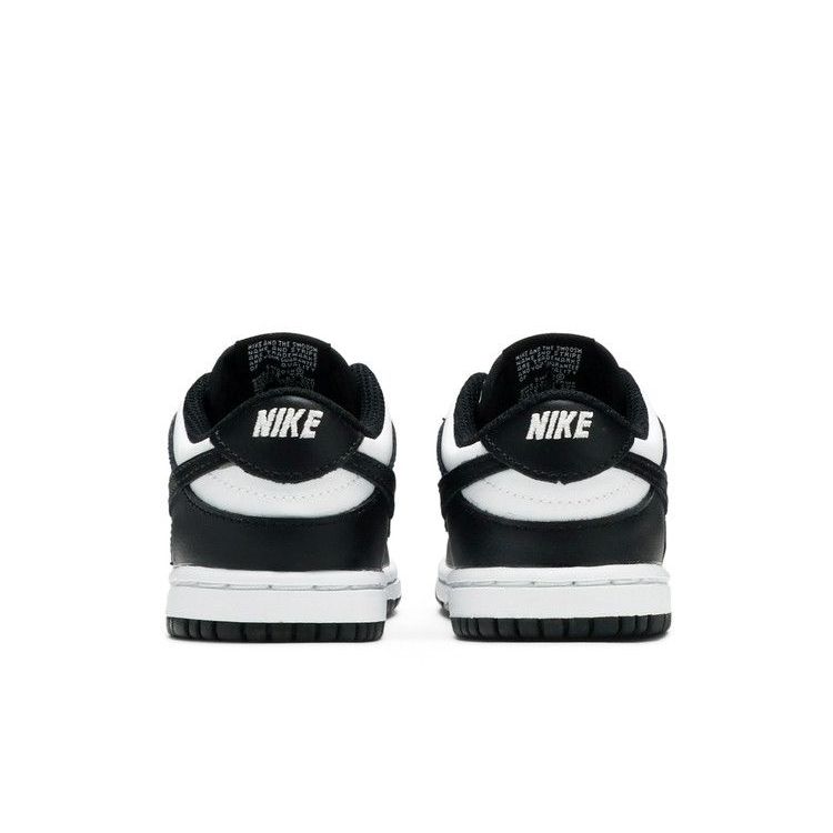 Nike Dunk Low TD 'Black White'