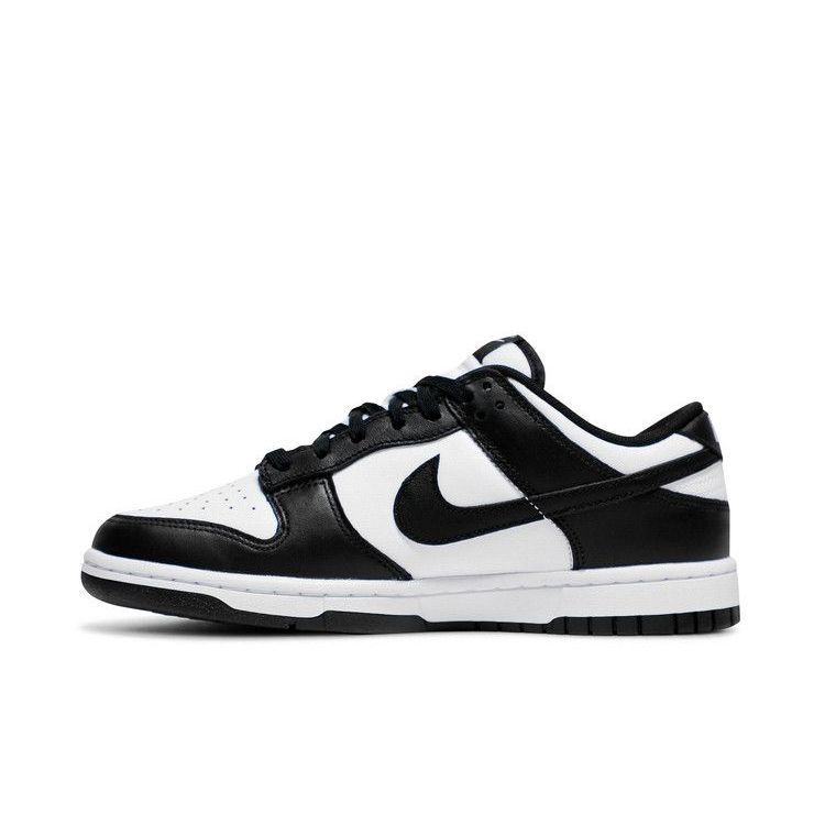 Nike Dunk Low 'Black White'