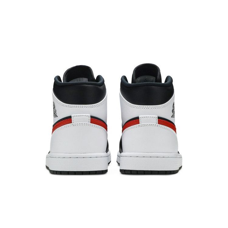 Air Jordan 1 Mid 'Chile Red'
