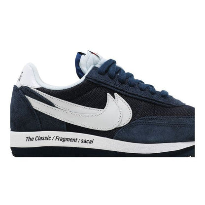 Fragment Design x sacai x Nike LDV Waffle 'Blackened Blue'
