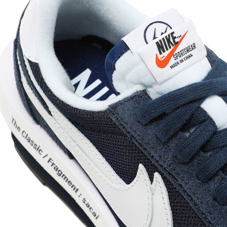 Fragment Design x sacai x Nike LDV Waffle 'Blackened Blue'