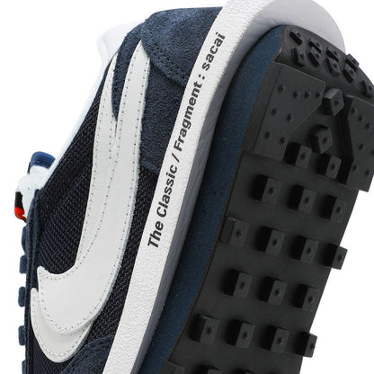 Fragment Design x sacai x Nike LDV Waffle 'Blackened Blue'
