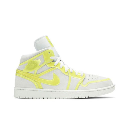Wmns Air Jordan 1 Mid LX 'Off White Opti Yellow'