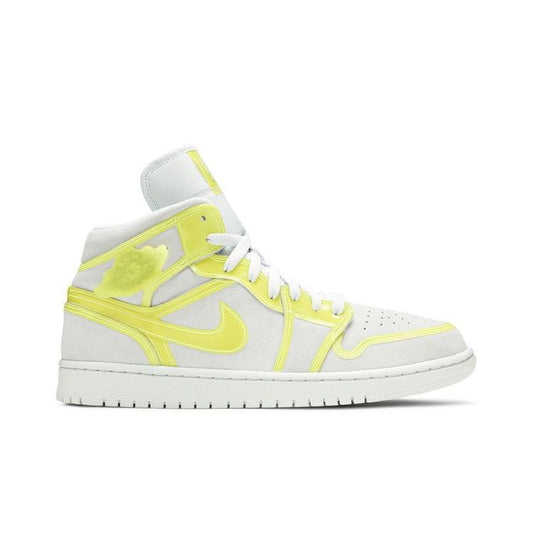 Wmns Air Jordan 1 Mid LX 'Off White Opti Yellow'