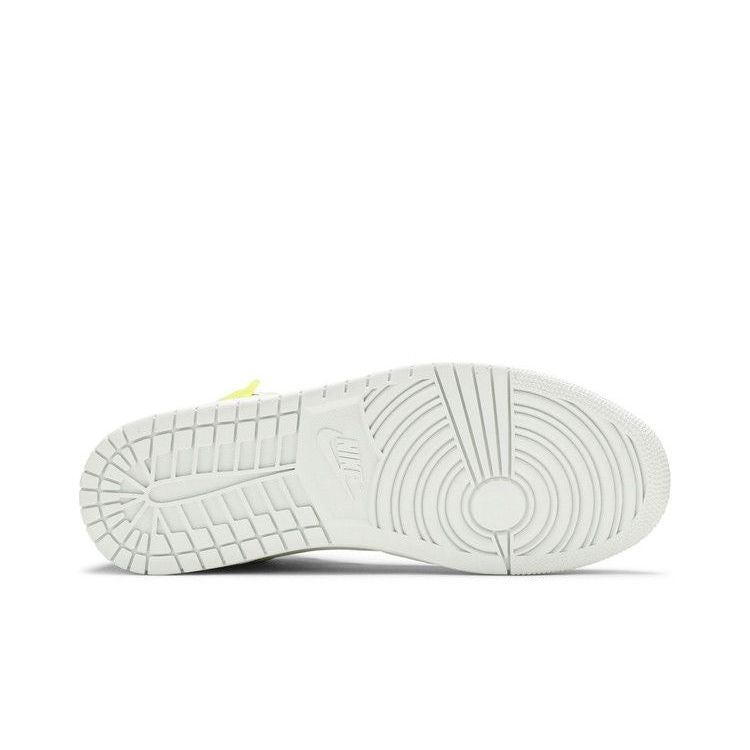 Wmns Air Jordan 1 Mid LX 'Off White Opti Yellow'