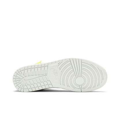 Wmns Air Jordan 1 Mid LX 'Off White Opti Yellow'